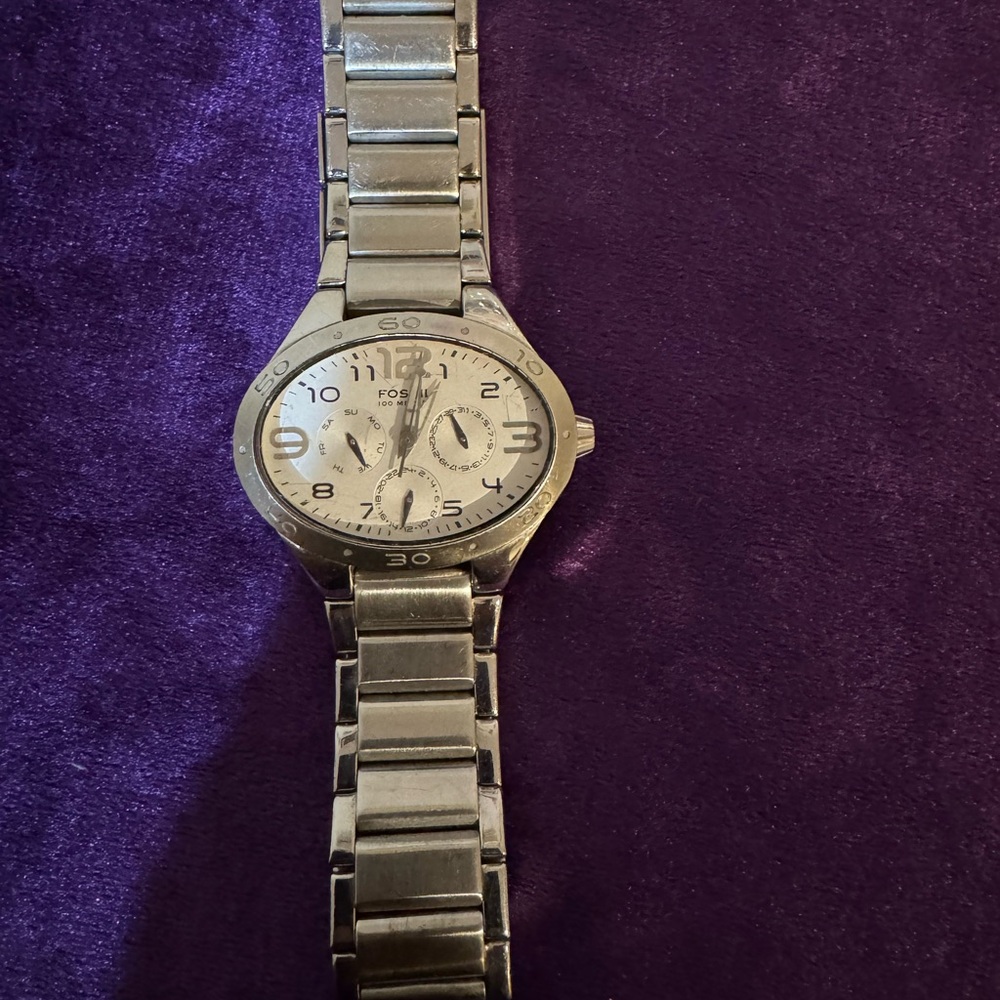 Fossil Silver Women's Watch